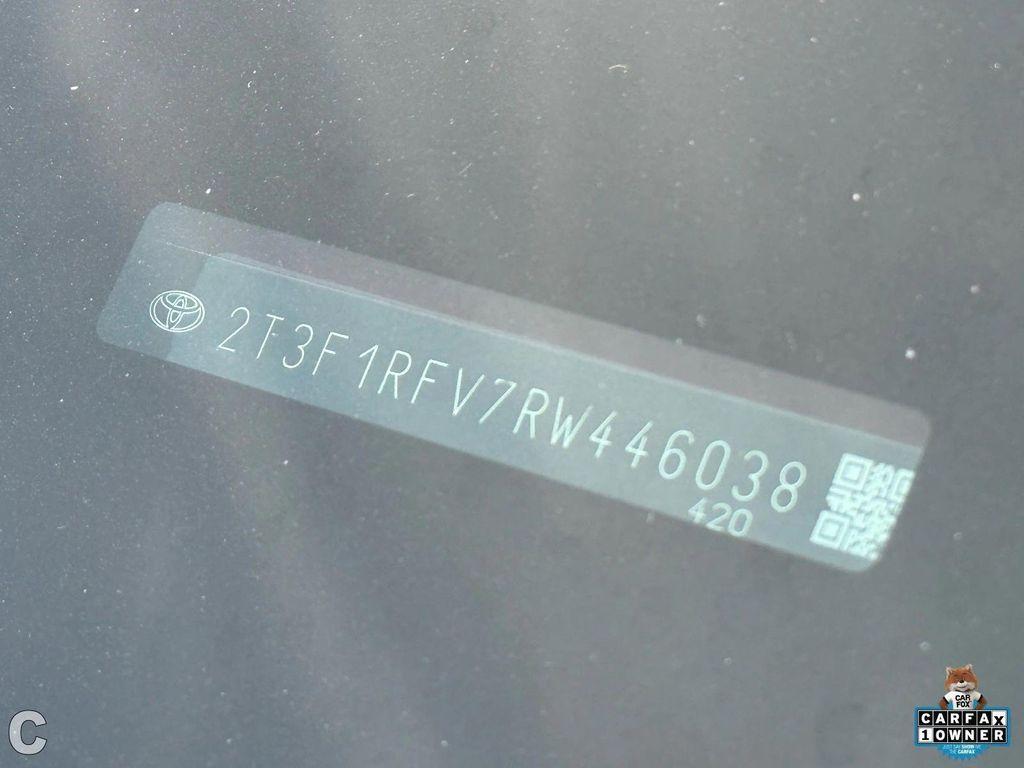 used 2024 Toyota RAV4 car, priced at $24,000