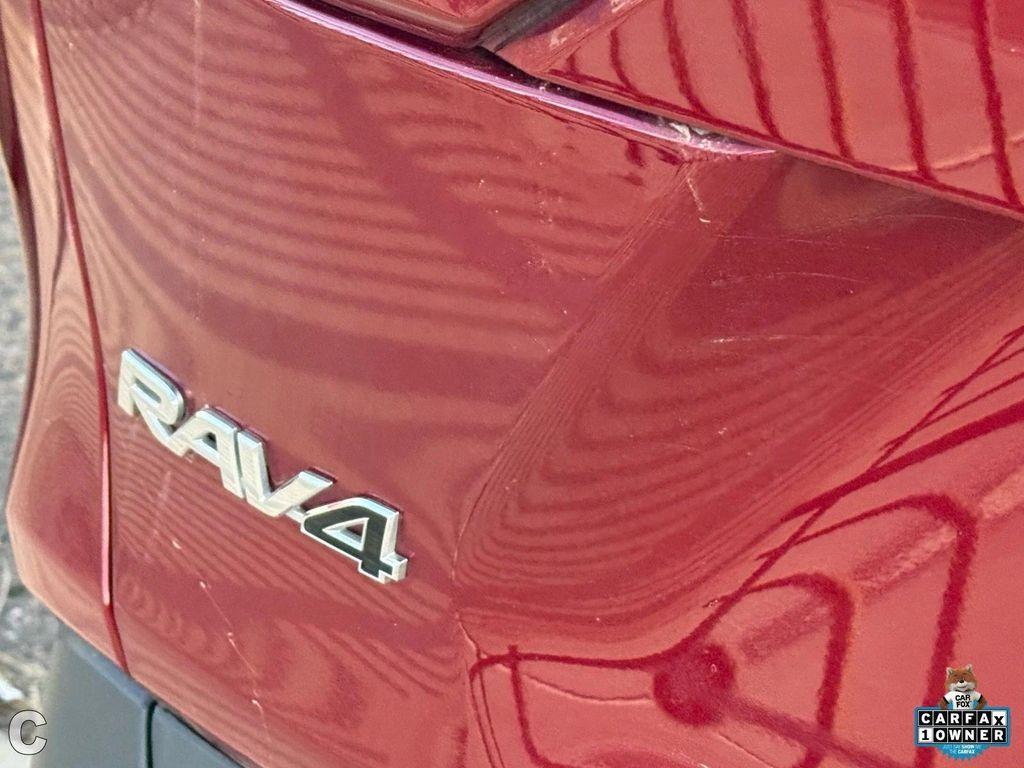 used 2024 Toyota RAV4 car, priced at $24,000