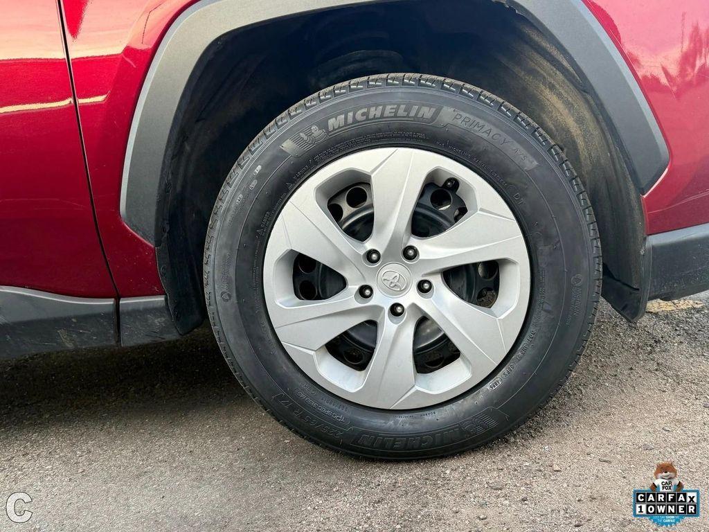 used 2024 Toyota RAV4 car, priced at $24,000