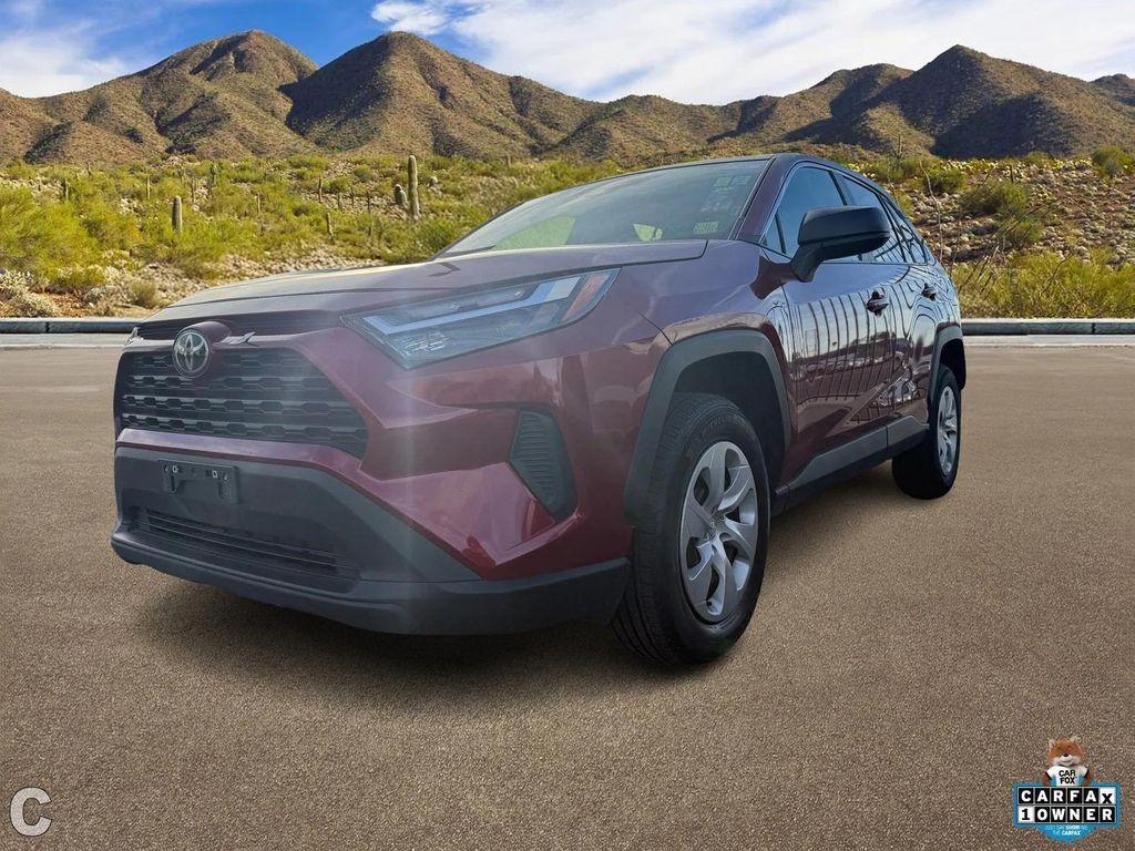 used 2024 Toyota RAV4 car, priced at $24,000