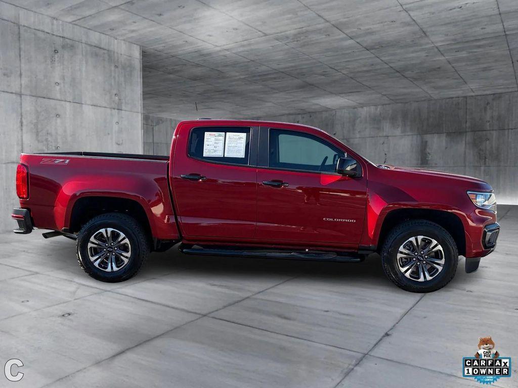 used 2022 Chevrolet Colorado car, priced at $23,588