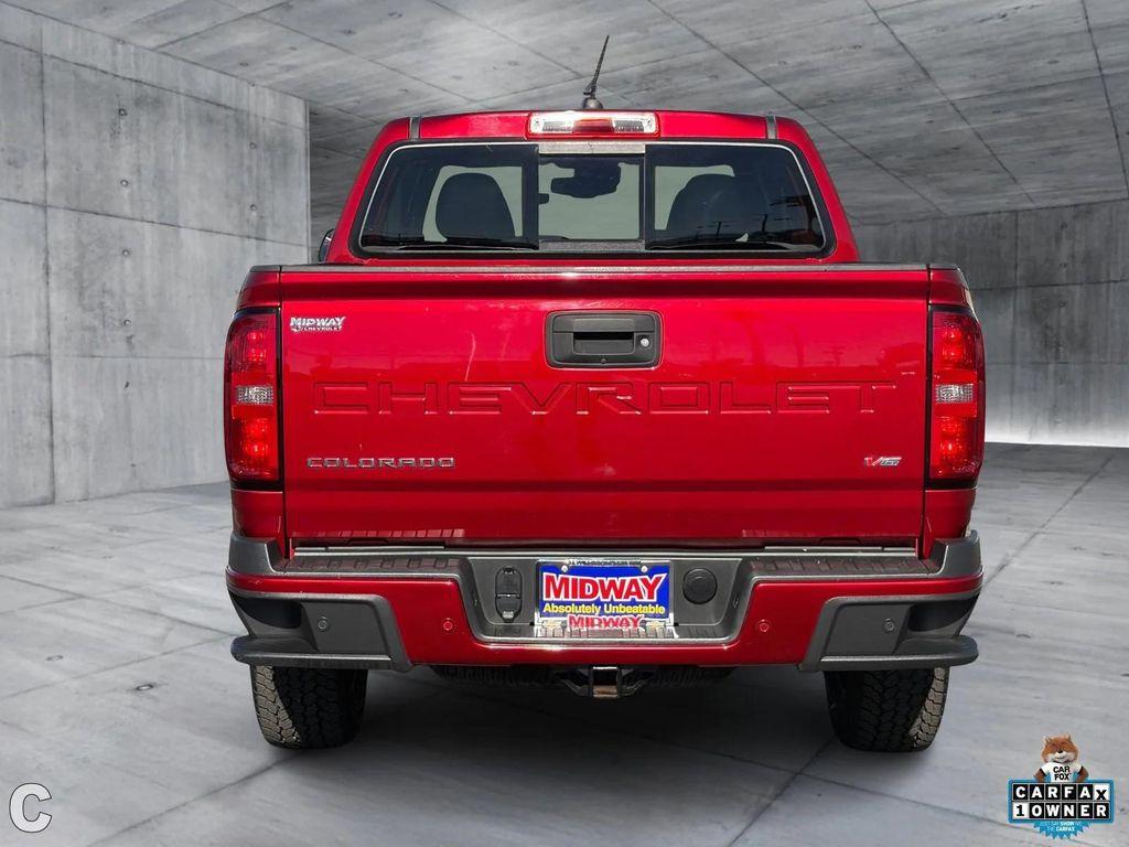 used 2022 Chevrolet Colorado car, priced at $23,588