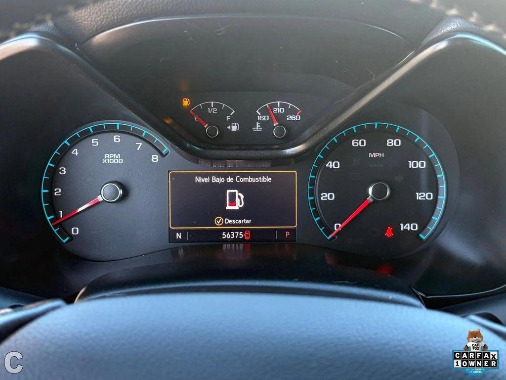 used 2022 Chevrolet Colorado car, priced at $23,588