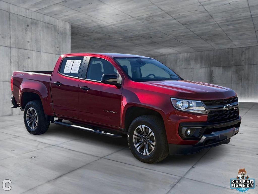 used 2022 Chevrolet Colorado car, priced at $23,588