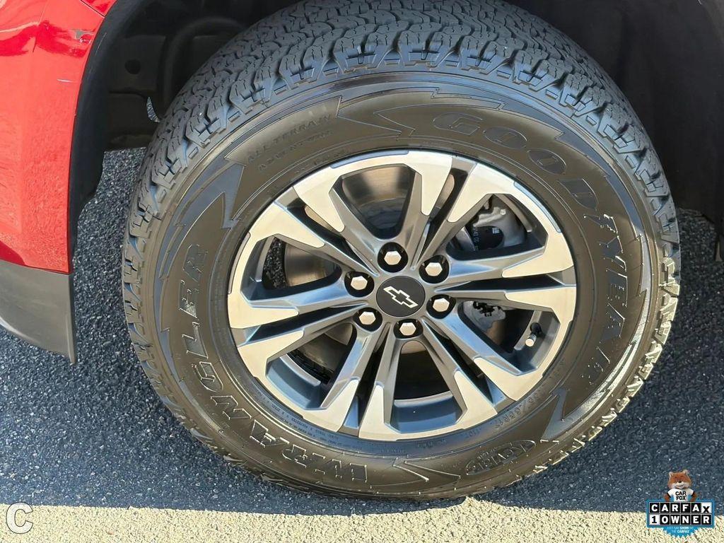 used 2022 Chevrolet Colorado car, priced at $23,588