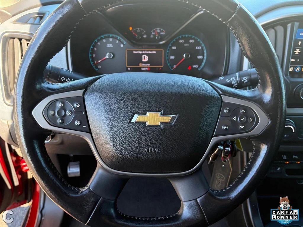 used 2022 Chevrolet Colorado car, priced at $23,588