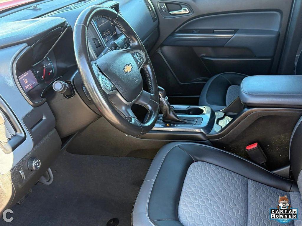 used 2022 Chevrolet Colorado car, priced at $23,588