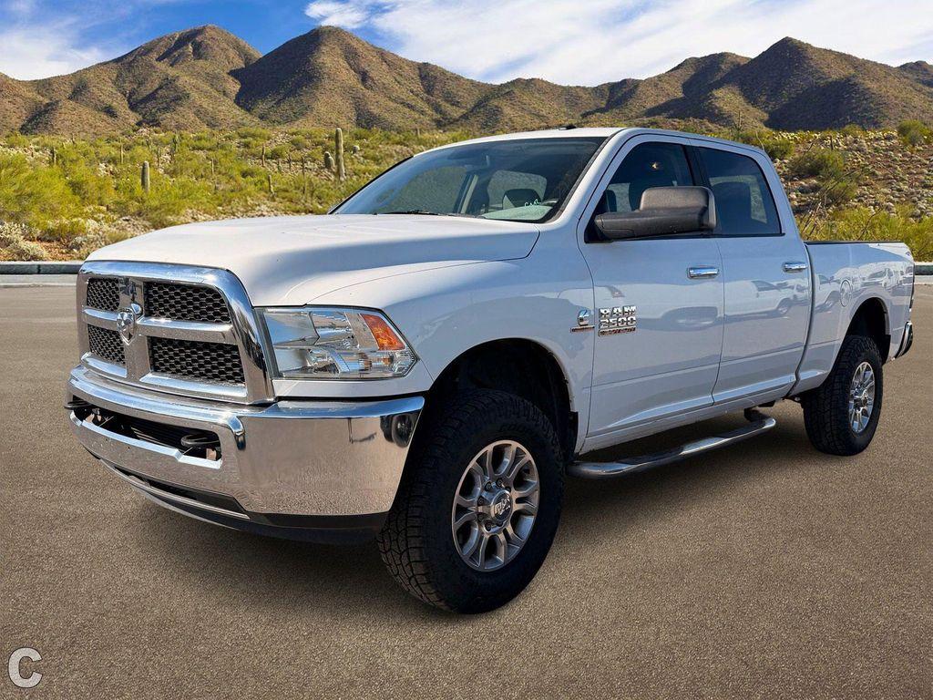 used 2015 Ram 2500 car, priced at $26,988