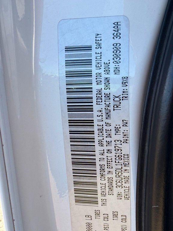 used 2015 Ram 2500 car, priced at $26,988