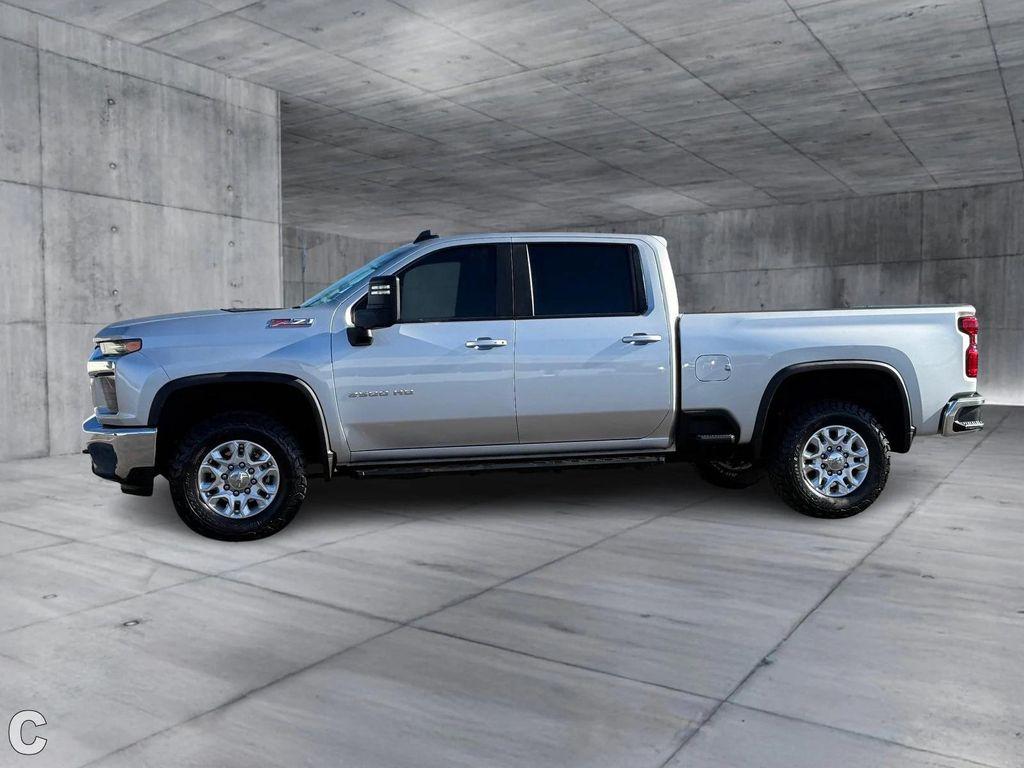 used 2022 Chevrolet Silverado 2500 car, priced at $45,588