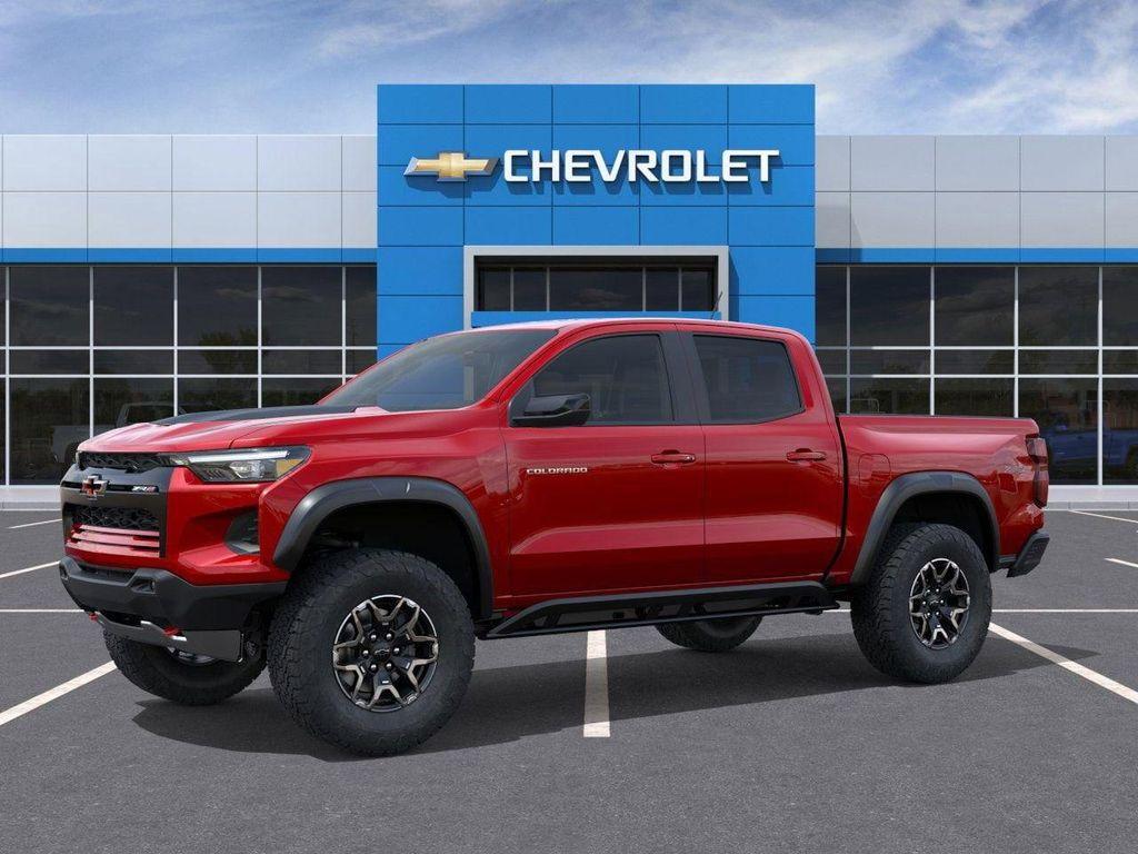 new 2026 Chevrolet Colorado car, priced at $48,265