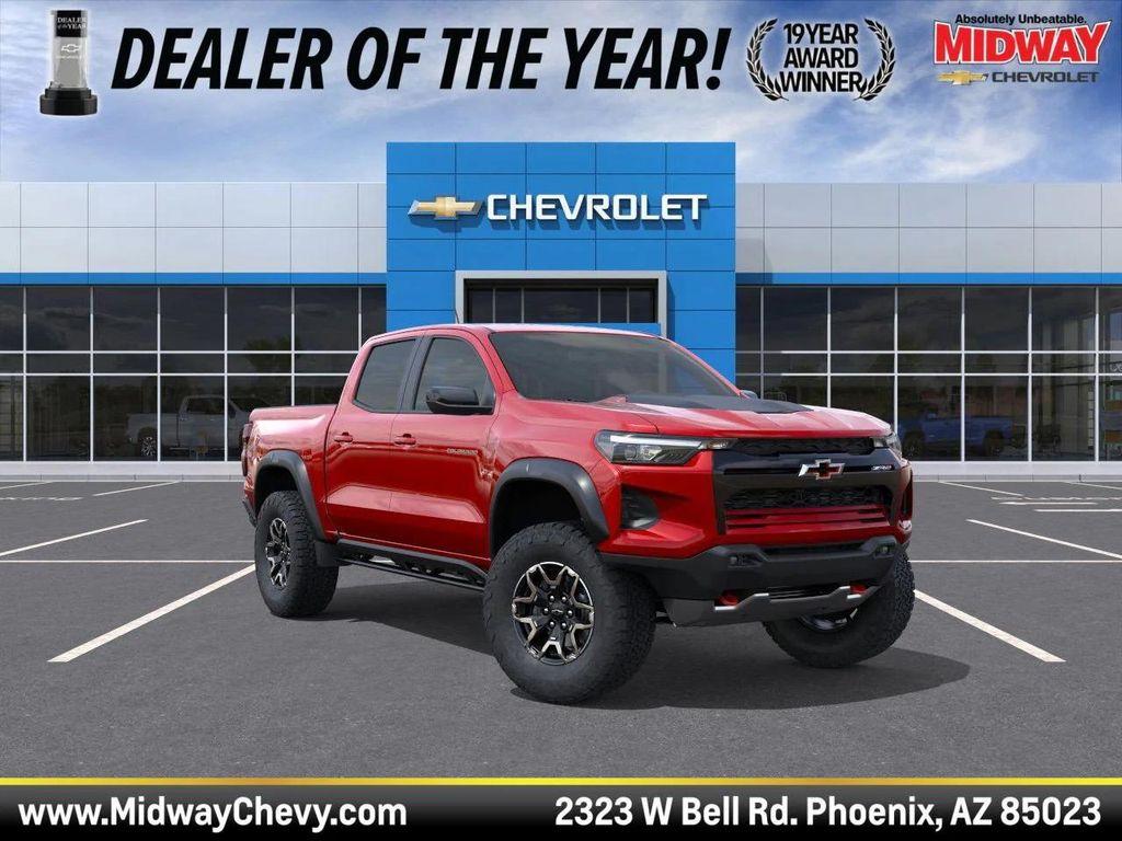 new 2026 Chevrolet Colorado car, priced at $52,865