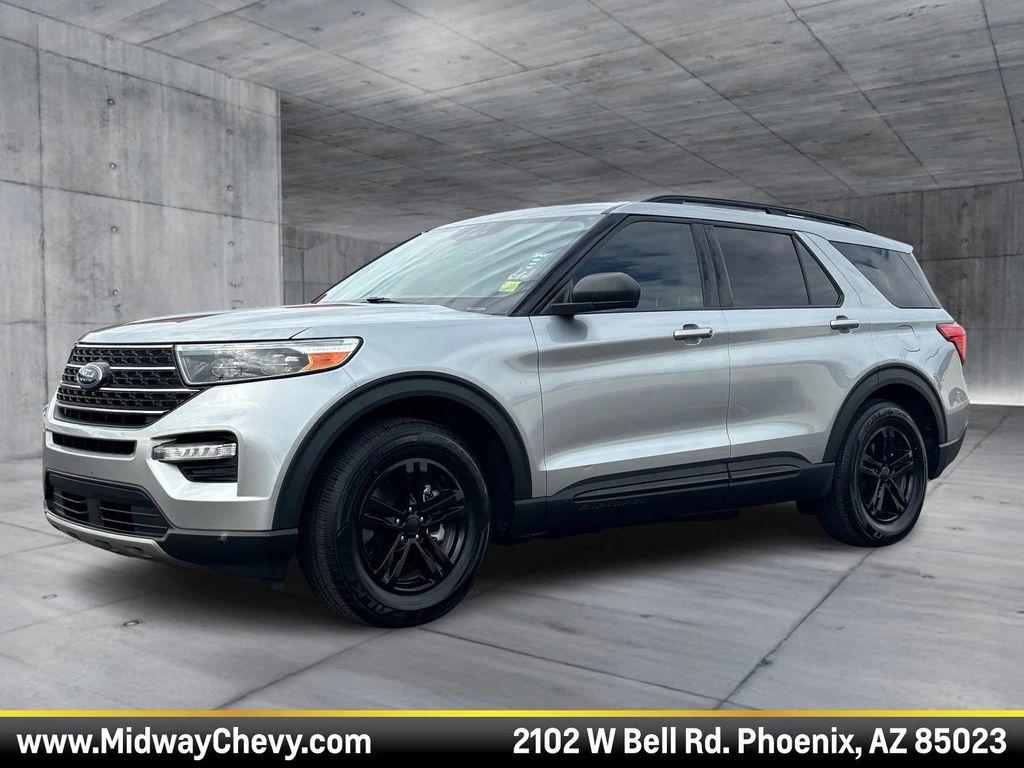 used 2023 Ford Explorer car, priced at $24,988