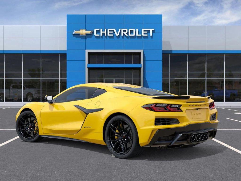 new 2026 Chevrolet Corvette car, priced at $135,001
