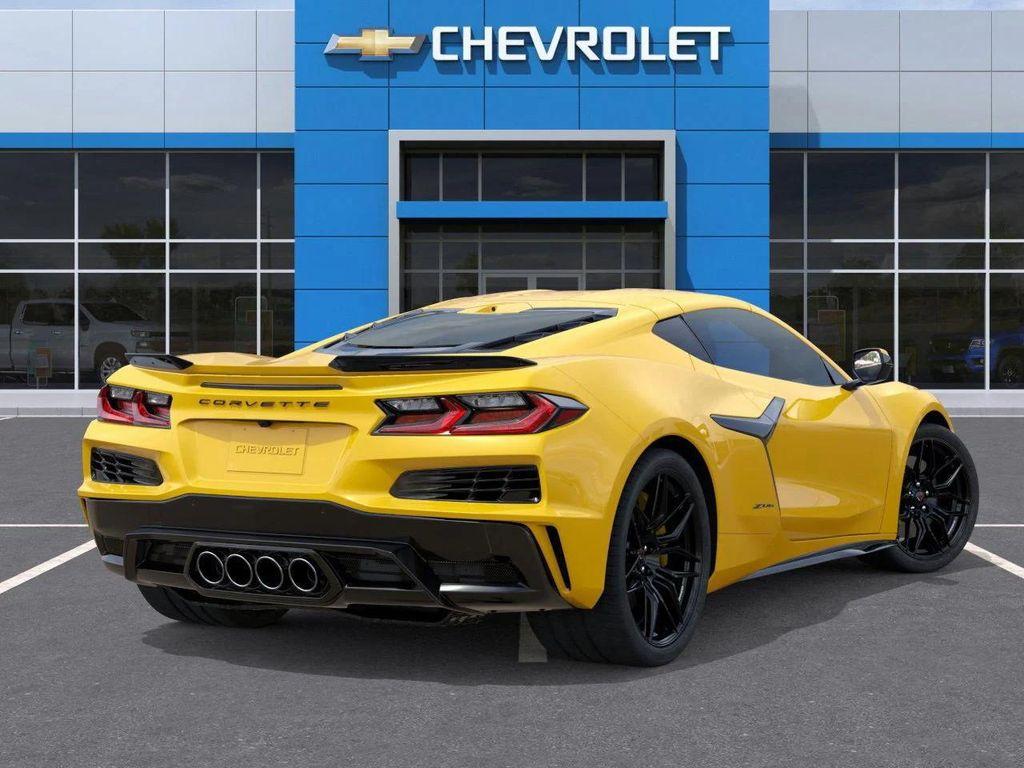 new 2026 Chevrolet Corvette car, priced at $135,001