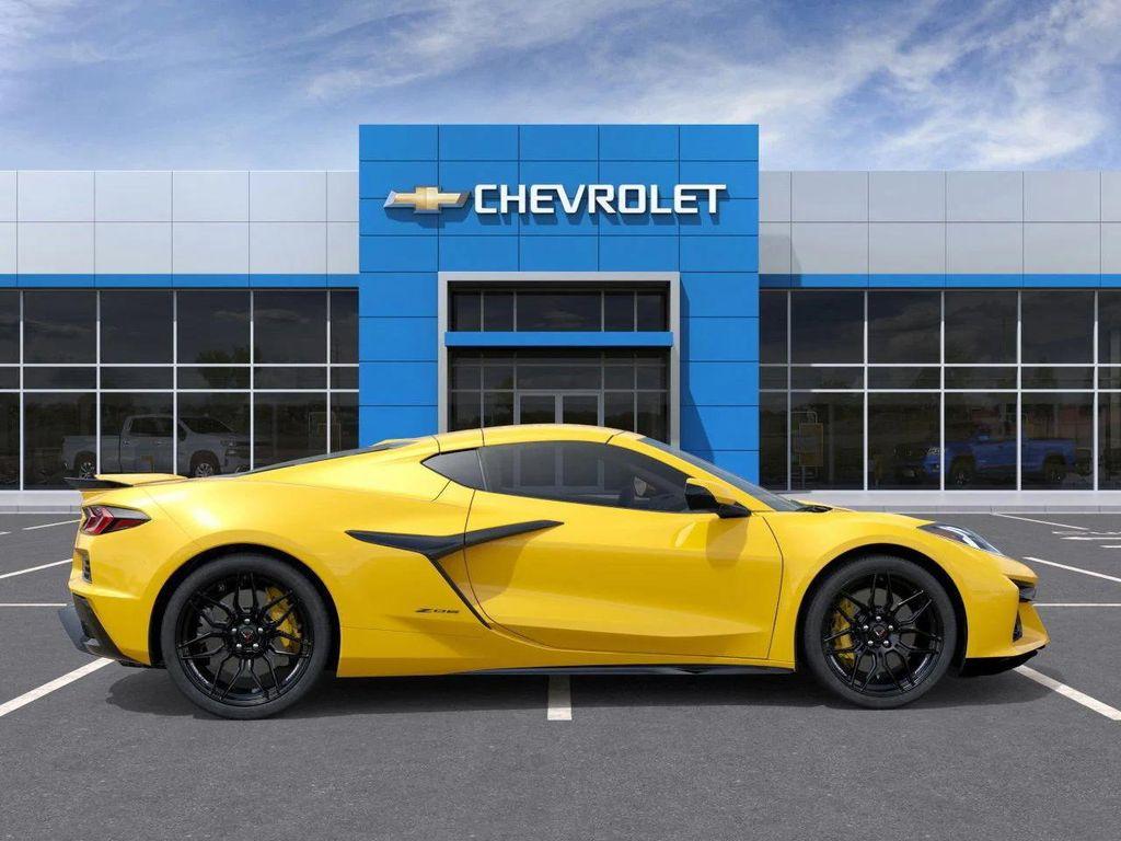 new 2026 Chevrolet Corvette car, priced at $135,001