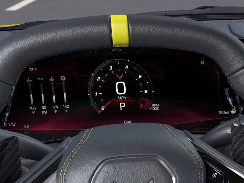 new 2026 Chevrolet Corvette car, priced at $135,001