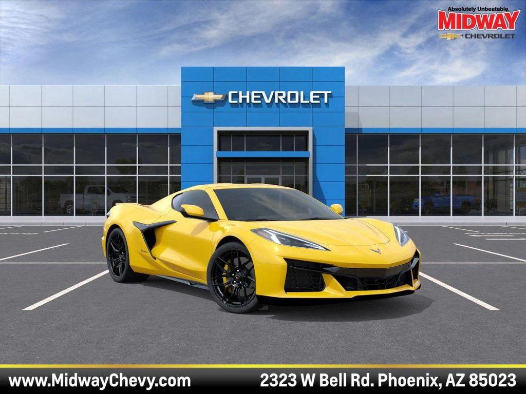new 2026 Chevrolet Corvette car, priced at $135,001