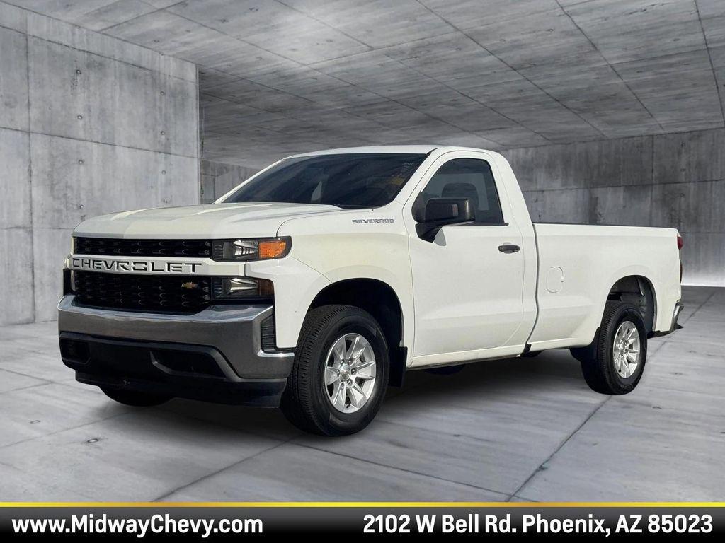 used 2021 Chevrolet Silverado 1500 car, priced at $14,588