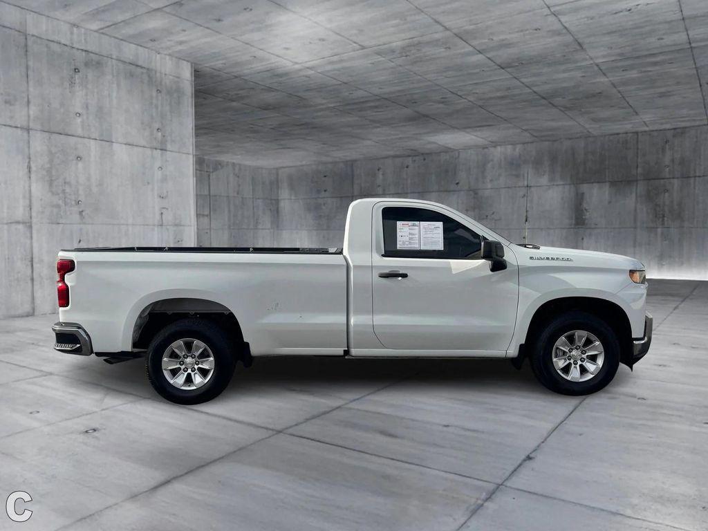 used 2021 Chevrolet Silverado 1500 car, priced at $14,588