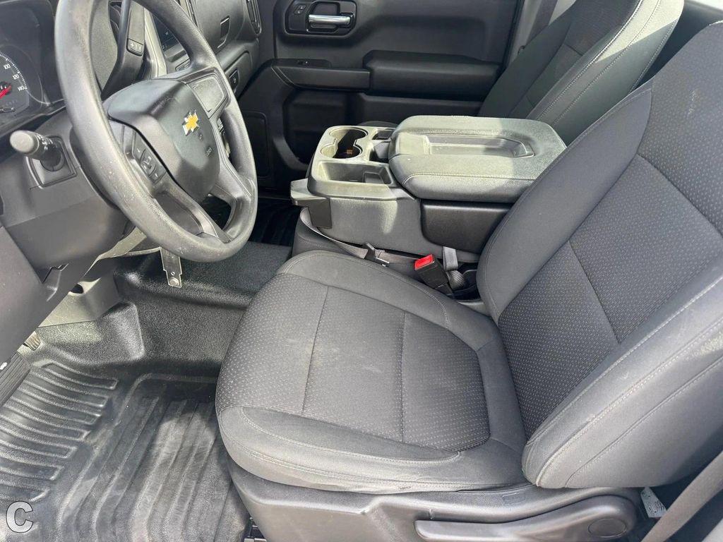 used 2021 Chevrolet Silverado 1500 car, priced at $14,588