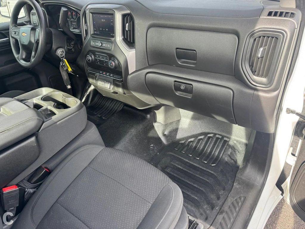 used 2021 Chevrolet Silverado 1500 car, priced at $14,588