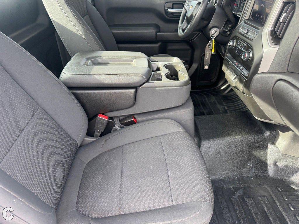 used 2021 Chevrolet Silverado 1500 car, priced at $14,588