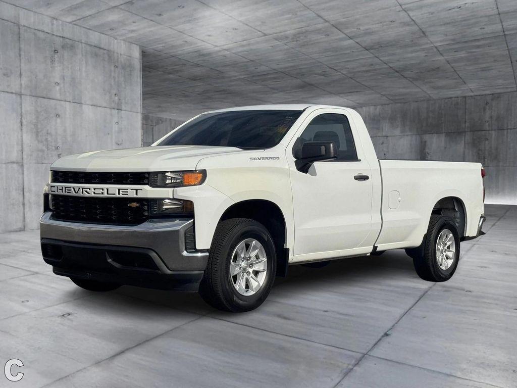 used 2021 Chevrolet Silverado 1500 car, priced at $14,588