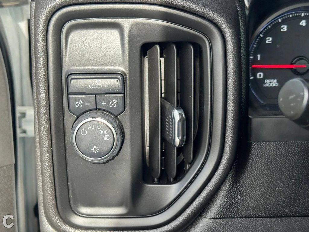 used 2021 Chevrolet Silverado 1500 car, priced at $14,588