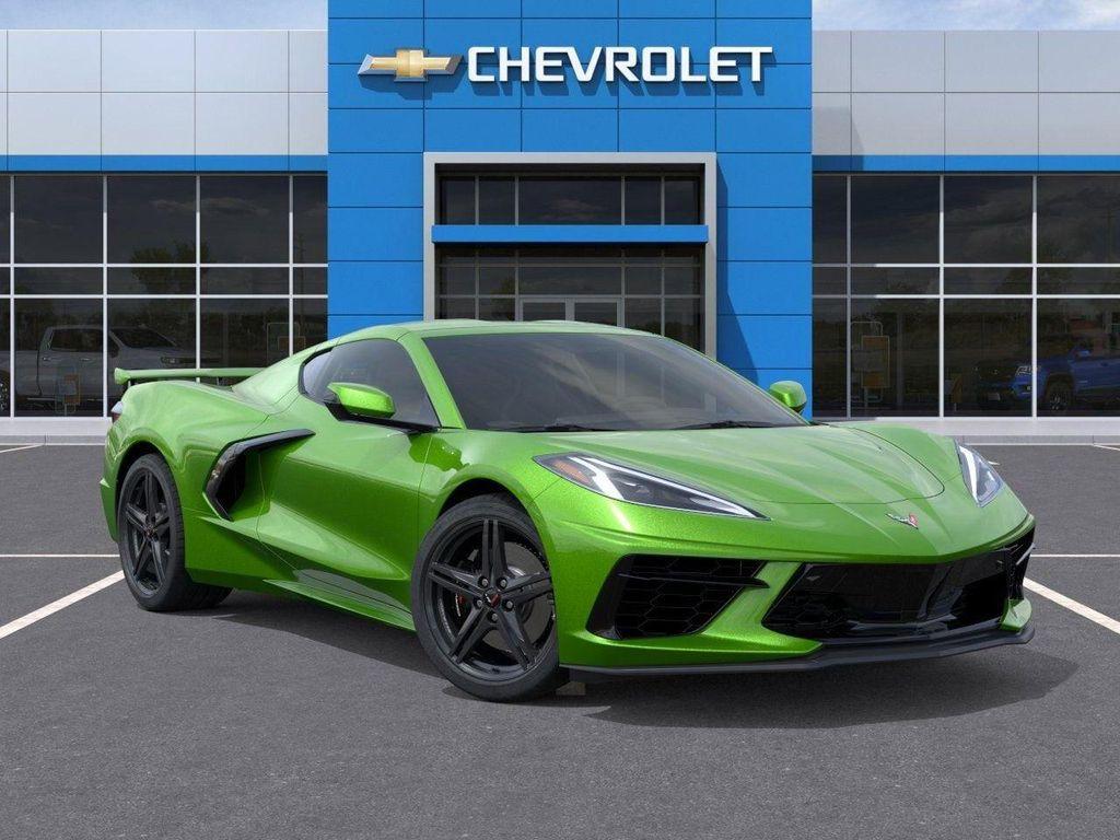 new 2026 Chevrolet Corvette car, priced at $89,812