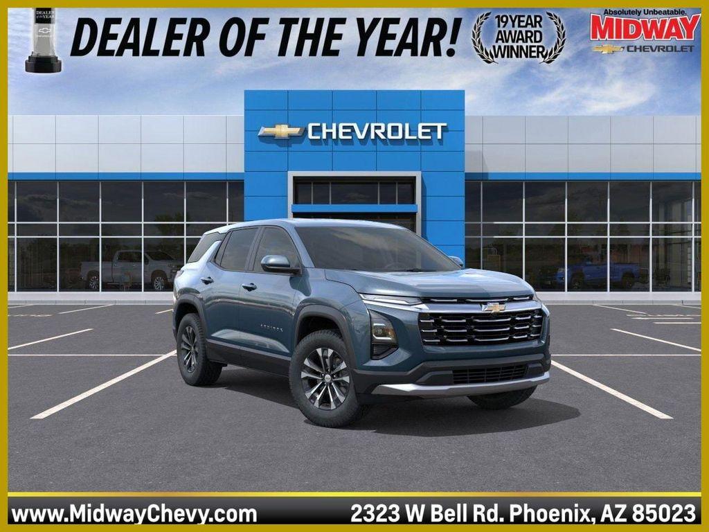 new 2026 Chevrolet Equinox car, priced at $26,295