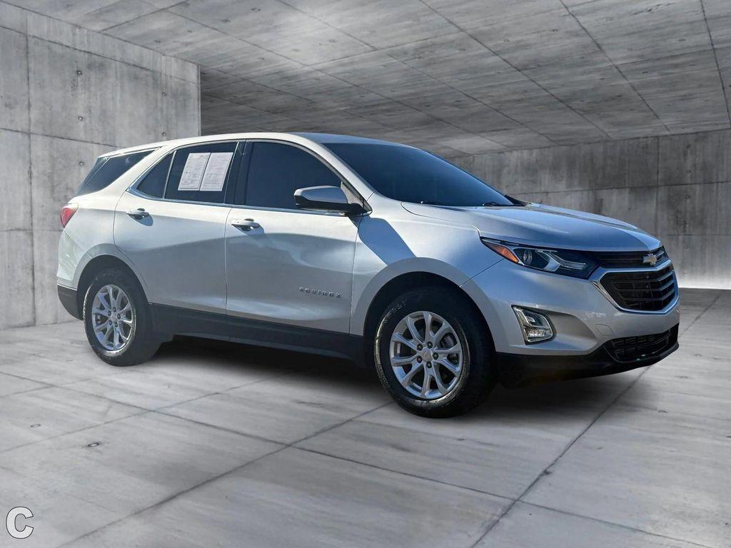 used 2018 Chevrolet Equinox car, priced at $11,988
