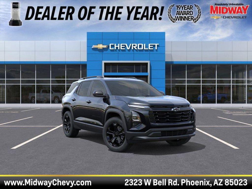 new 2026 Chevrolet Equinox car, priced at $27,340