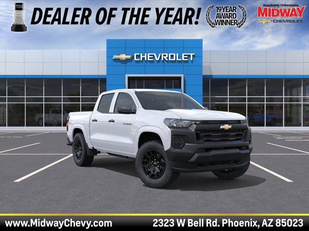 new 2026 Chevrolet Colorado car, priced at $33,685