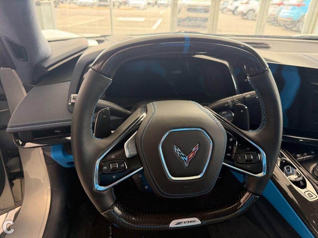 used 2023 Chevrolet Corvette car, priced at $129,995