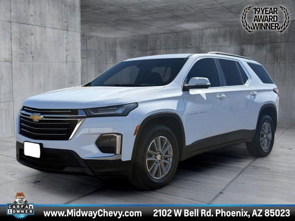used 2023 Chevrolet Traverse car, priced at $26,288