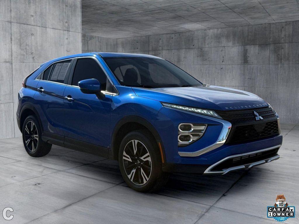 used 2024 Mitsubishi Eclipse Cross car, priced at $21,388
