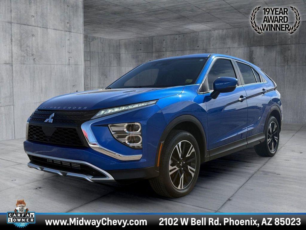 used 2024 Mitsubishi Eclipse Cross car, priced at $21,388