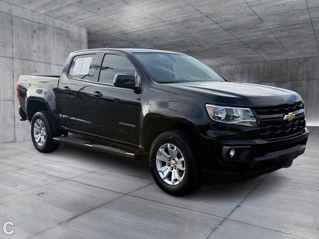 used 2022 Chevrolet Colorado car, priced at $19,988
