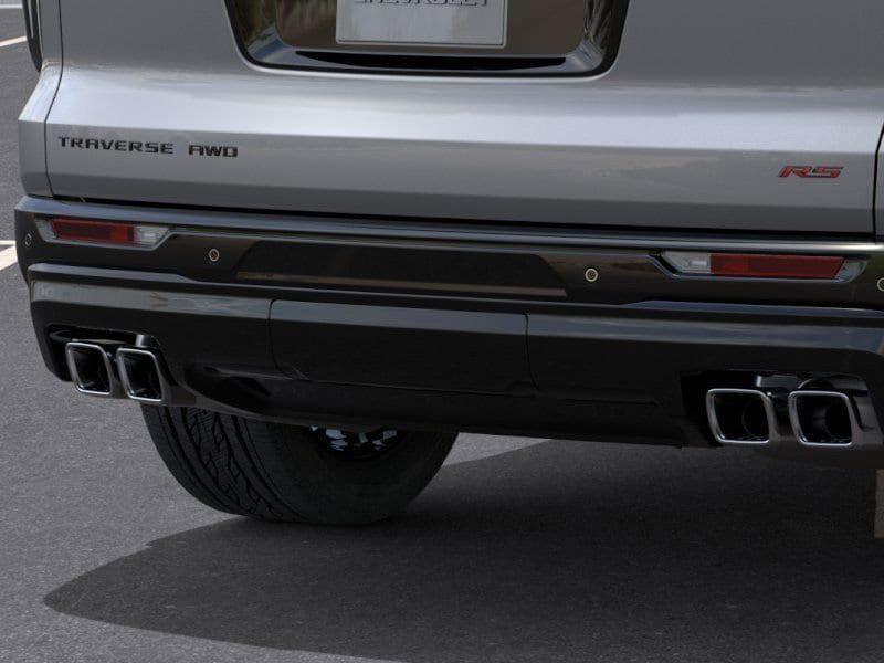 new 2026 Chevrolet Traverse car, priced at $55,645