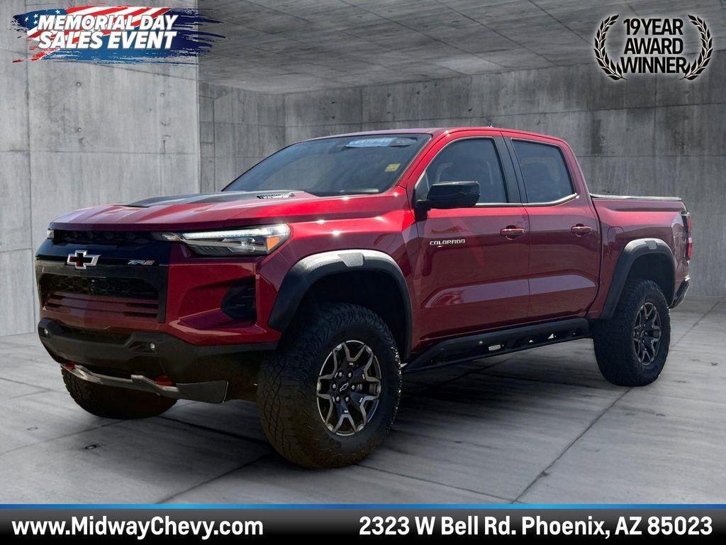 used 2025 Chevrolet Colorado car, priced at $46,991