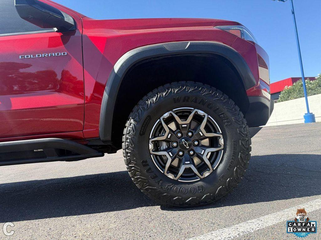 used 2025 Chevrolet Colorado car, priced at $47,995
