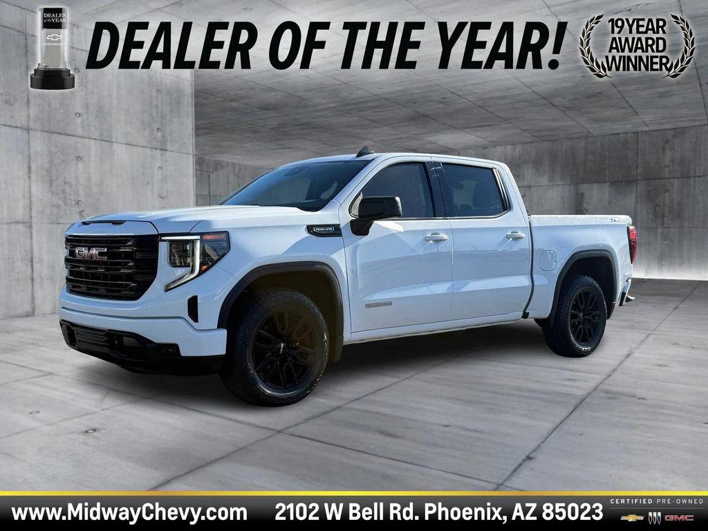used 2023 GMC Sierra 1500 car, priced at $40,588