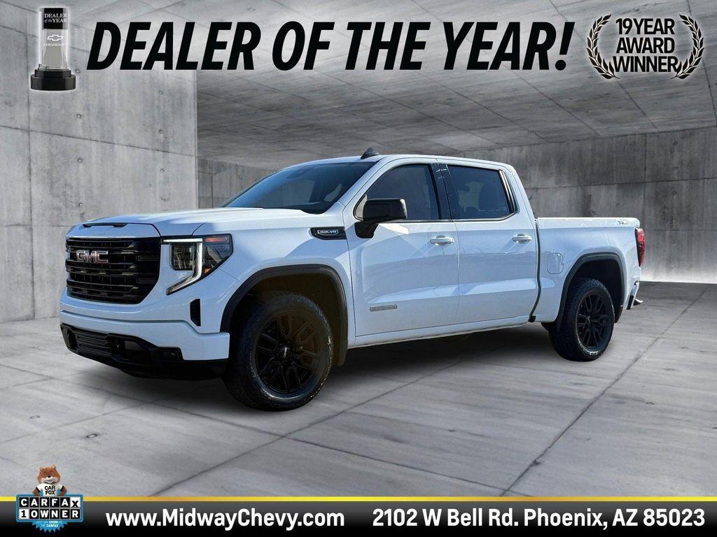used 2023 GMC Sierra 1500 car, priced at $43,988