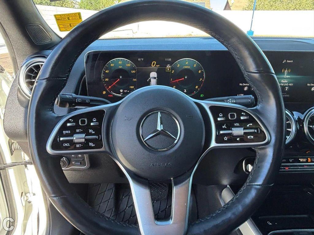 used 2023 Mercedes-Benz GLB 250 car, priced at $28,500