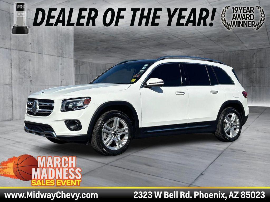 used 2023 Mercedes-Benz GLB 250 car, priced at $25,588