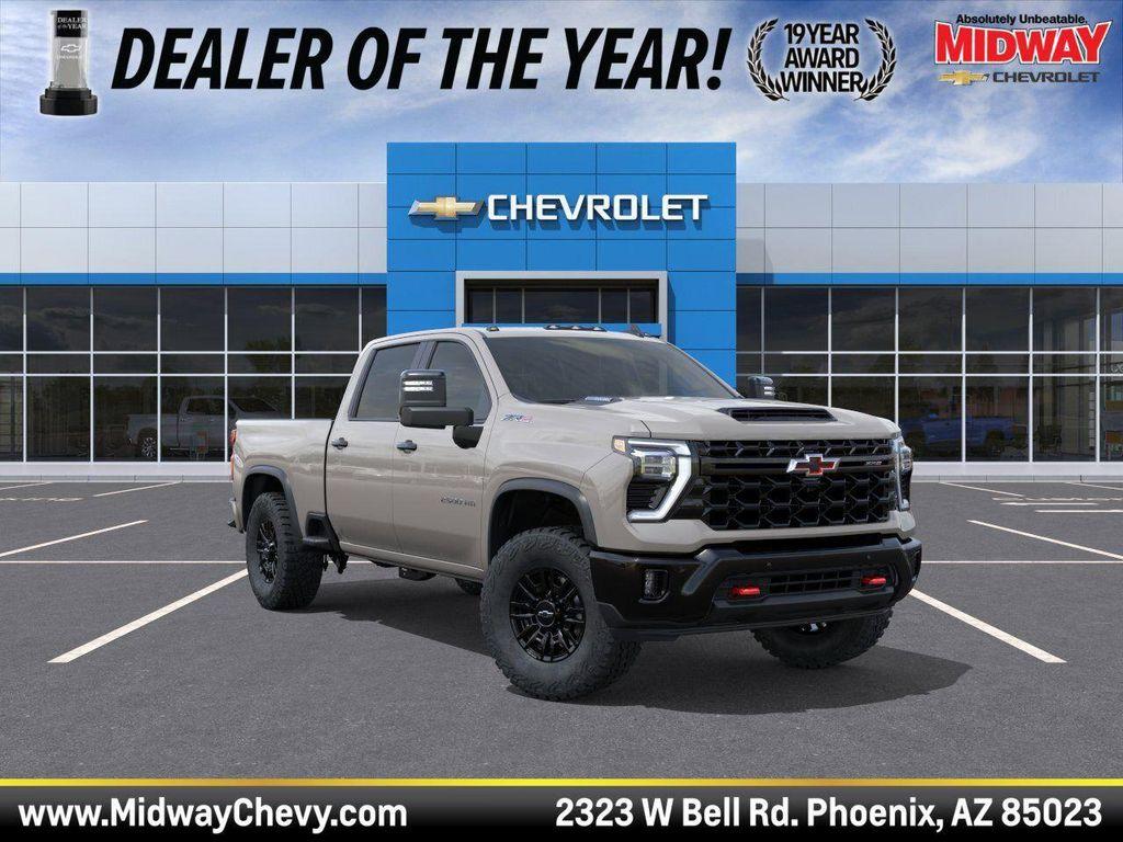 new 2026 Chevrolet Silverado 2500 car, priced at $85,680