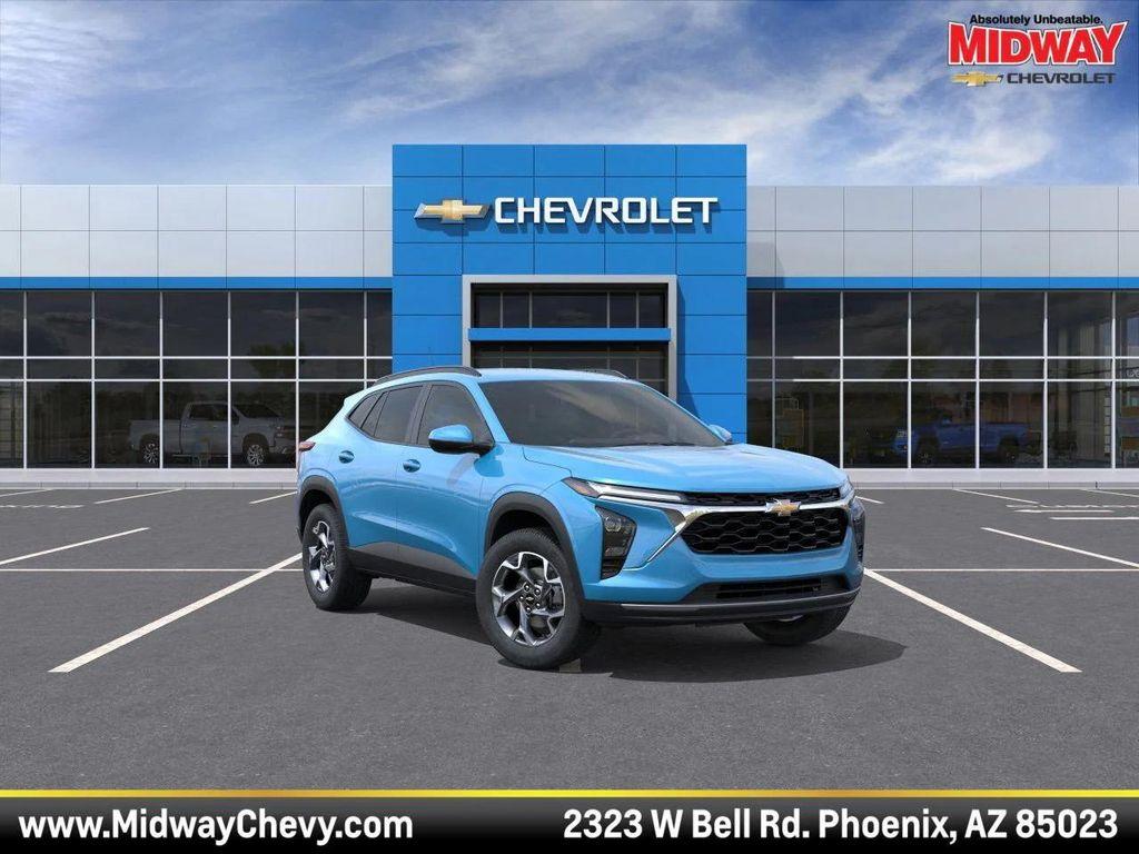 new 2026 Chevrolet Trax car, priced at $24,890
