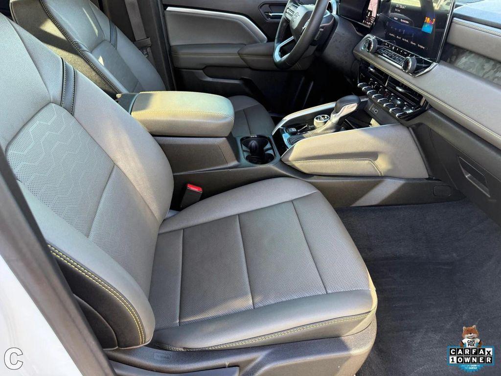 used 2025 Chevrolet Colorado car, priced at $46,500