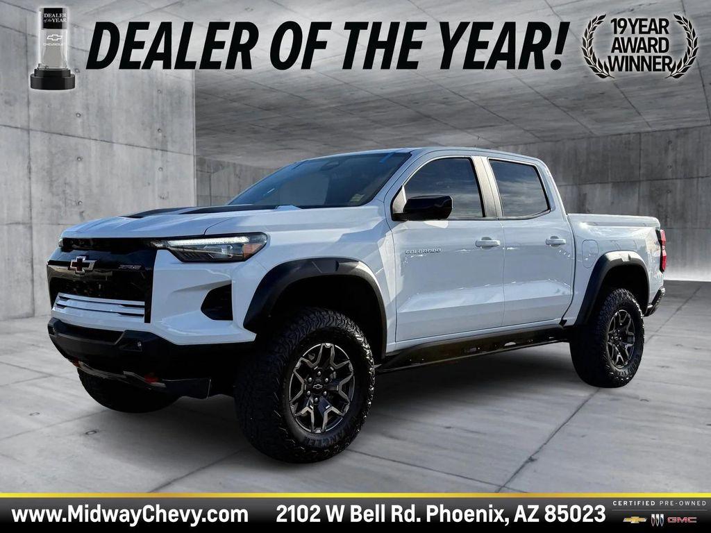 used 2025 Chevrolet Colorado car, priced at $45,788